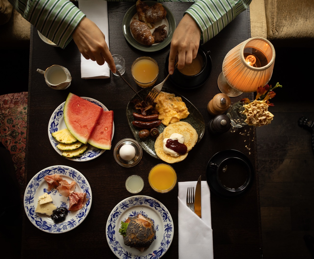 Breakfast at Pigalle