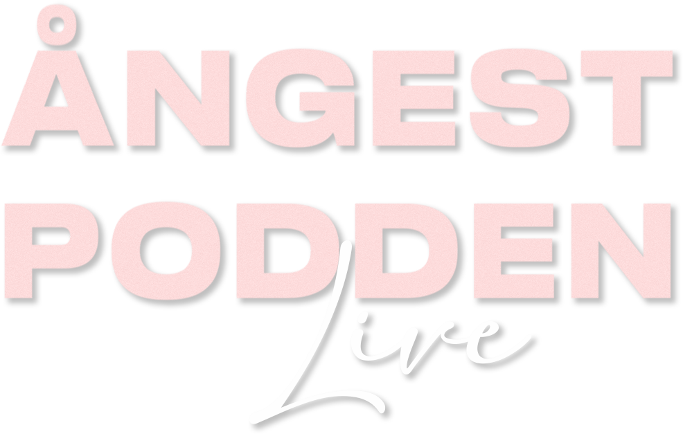 Ångestpodden Livepodd på Hotel Pigalle i Göteborg