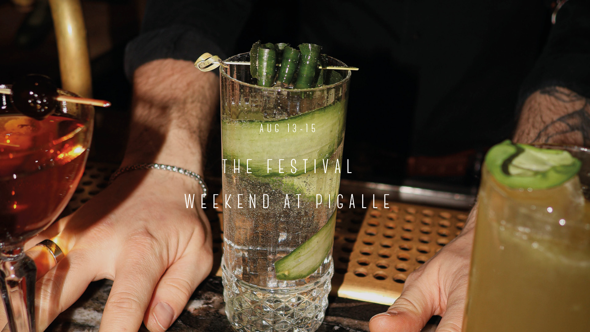 The Festival Weekend