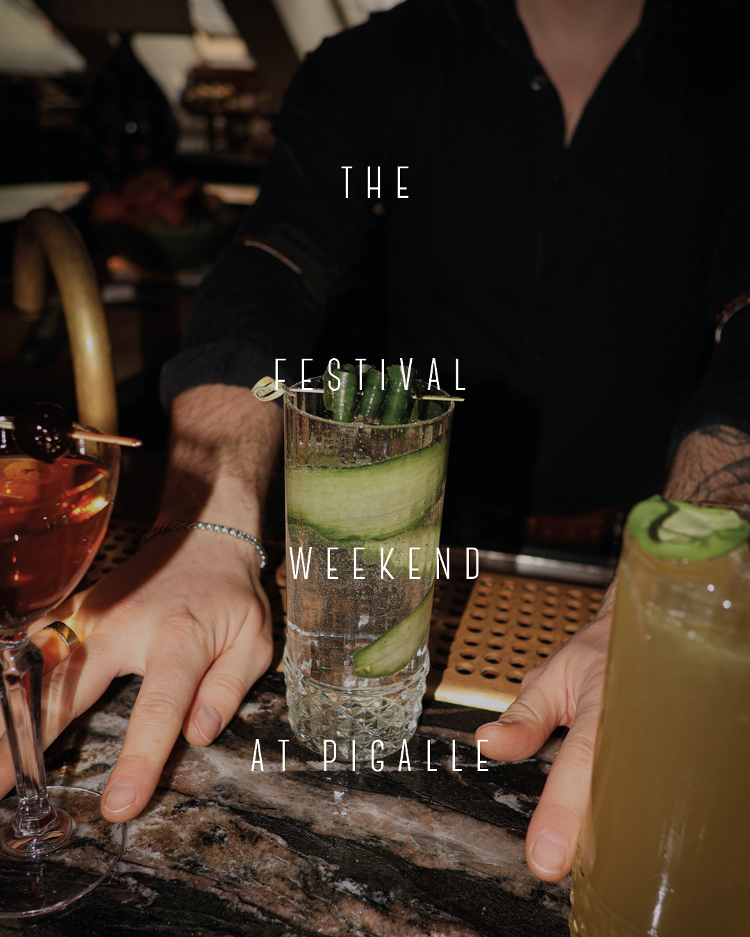 The Festival Weekend